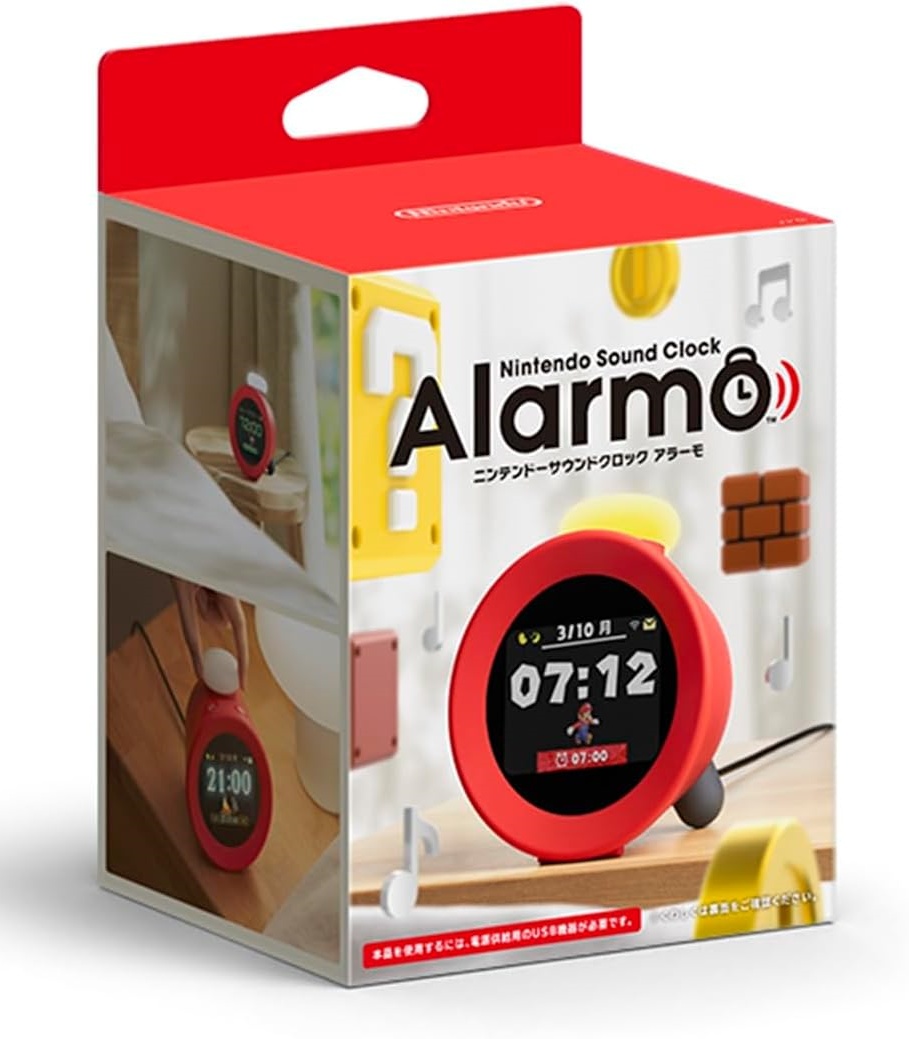 BEEP ゲームグッズ通販 / 【海外輸入品】Nintendo Sound Clock: Alarmo