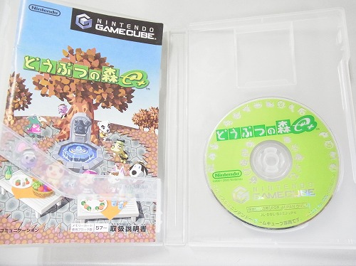 BEEP ゲームグッズ通販 / 【中古ソフト】ゲームキューブ｜どうぶつの森e+