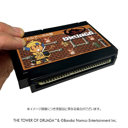 BEEP ゲームグッズ通販 / ファミリーカセットケース / ドルアーガの塔