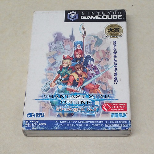 BEEP ゲームグッズ通販 / 【中古ソフト】GC |ファンタシースター