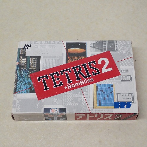 BEEP ゲームグッズ通販 / 【中古ソフト】FC |テトリス2 + ボンブリス