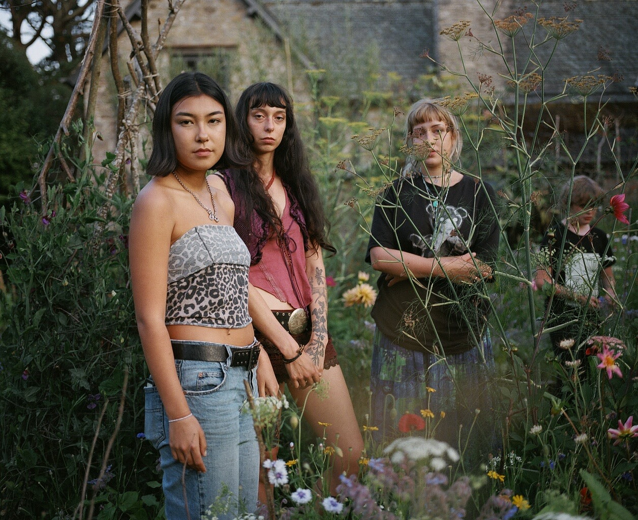 The Garden - Charcoal Book Club