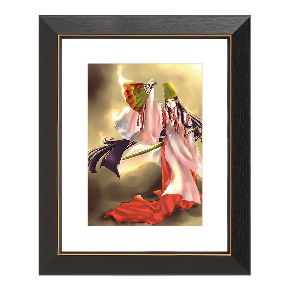 クリスブラウン直筆サインいり、絵画 直筆サイン入りマットプリント