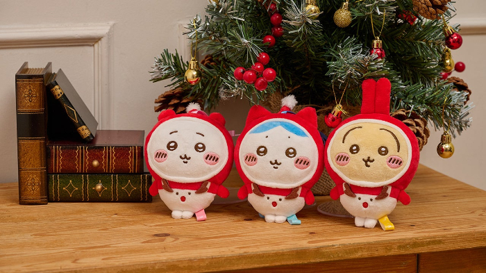 ちいかわ」くじが全国のセブン-イレブン・イトーヨーカドーに登場