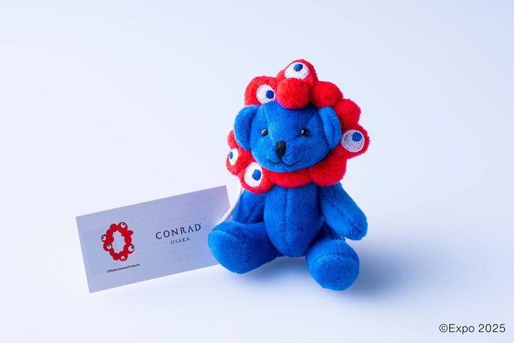 大阪・関西万博公式キャラクター「ミャクミャク」なりきりぬいぐるみ