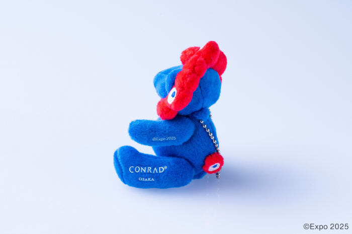 大阪・関西万博公式キャラクター「ミャクミャク」なりきりぬいぐるみ