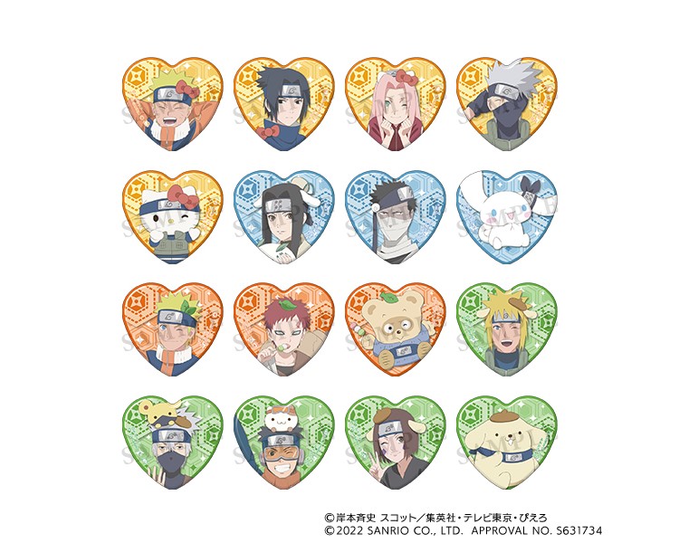 NARUTO-ナルト-」サンリオキャラクターズコラボの新商品が「スタジオ