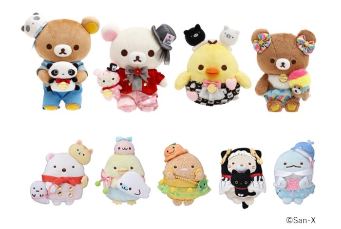 サンエックス90周年 うちのコたちの大展覧会」チケット＆グッズ情報が