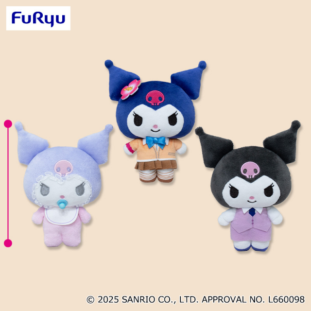 クロミ クロミ20周年コレクションぬいぐるみ プライズの商品詳細