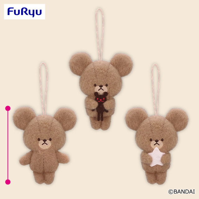 くまのがっこう petitマスコット～ムード・ココア～ プライズの商品