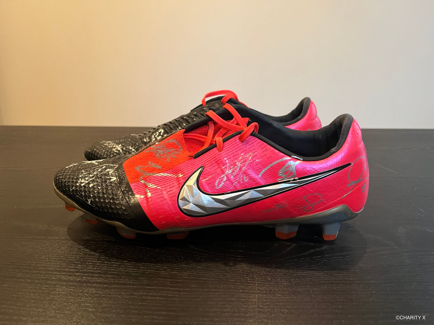 ルヴァンカップ優勝記念】金森健志選手の着用スパイク(アビスパ福岡