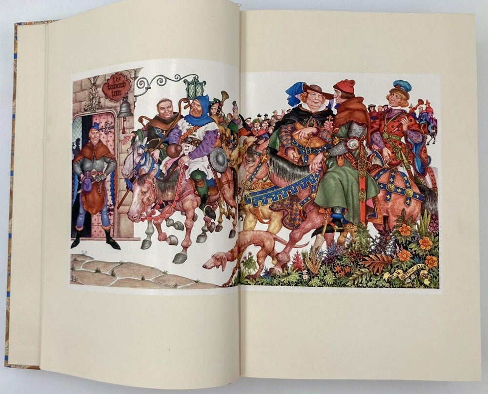 THE CANTERBURY TALES | Geoffrey CHAUCER