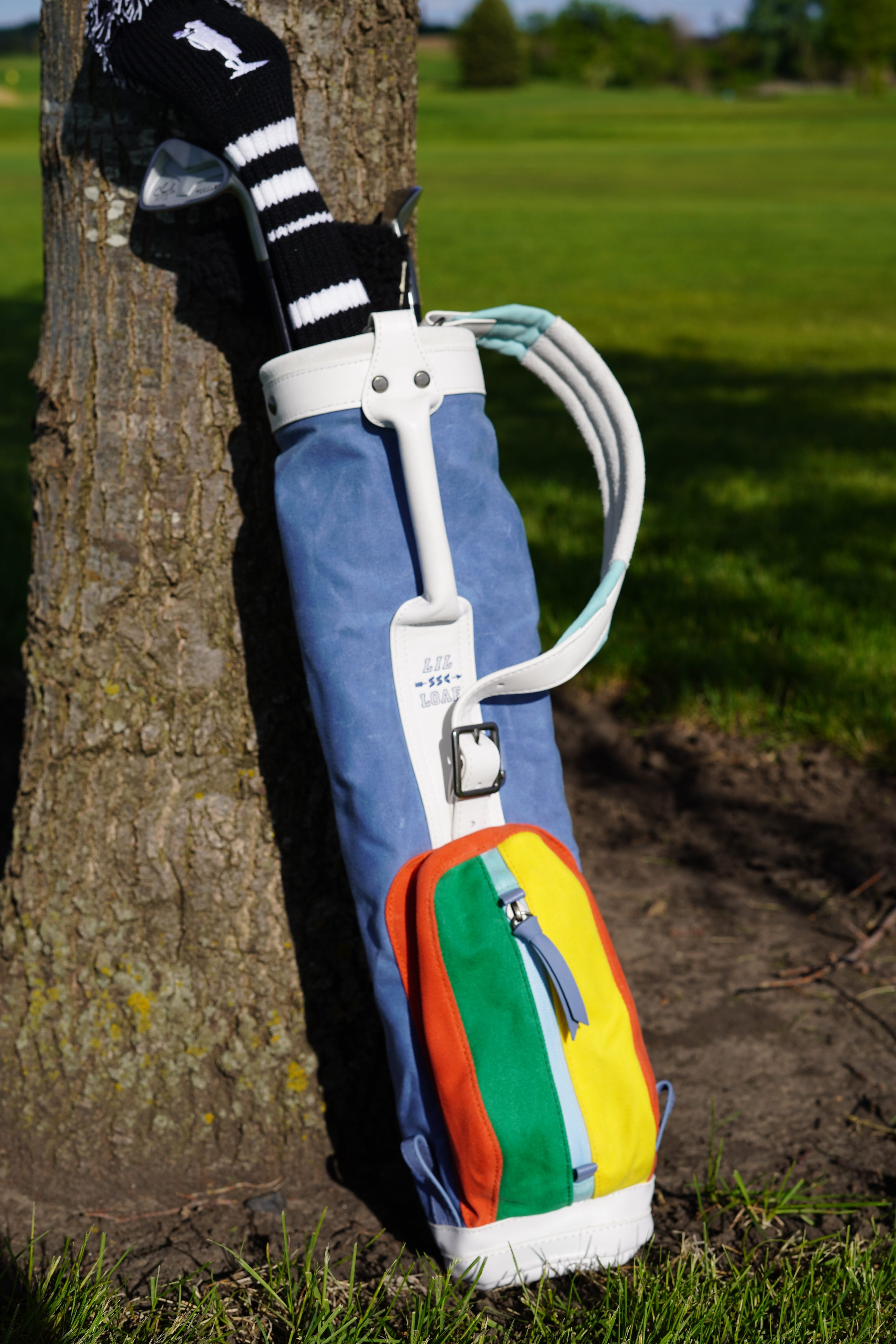 Mackenzie × ACC × SSC Sunday bag SSC x MacKenzie Golf Bag