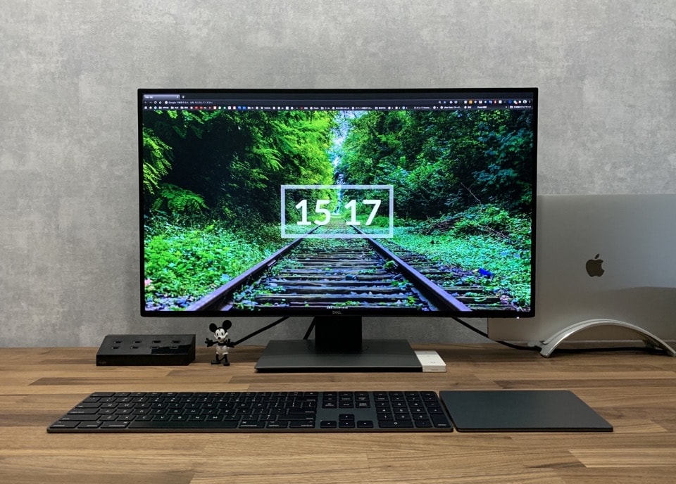 傷あり】DELL U2720QM 27インチ 4Kモニター【要画像確認】 傷あり