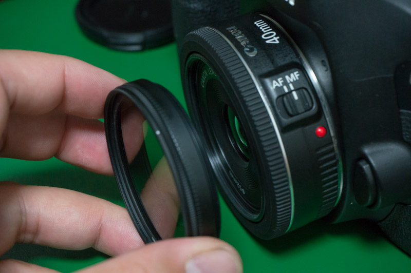 EF40mm F2.8 STM、EOS 6Dセットレビュー - Music Box