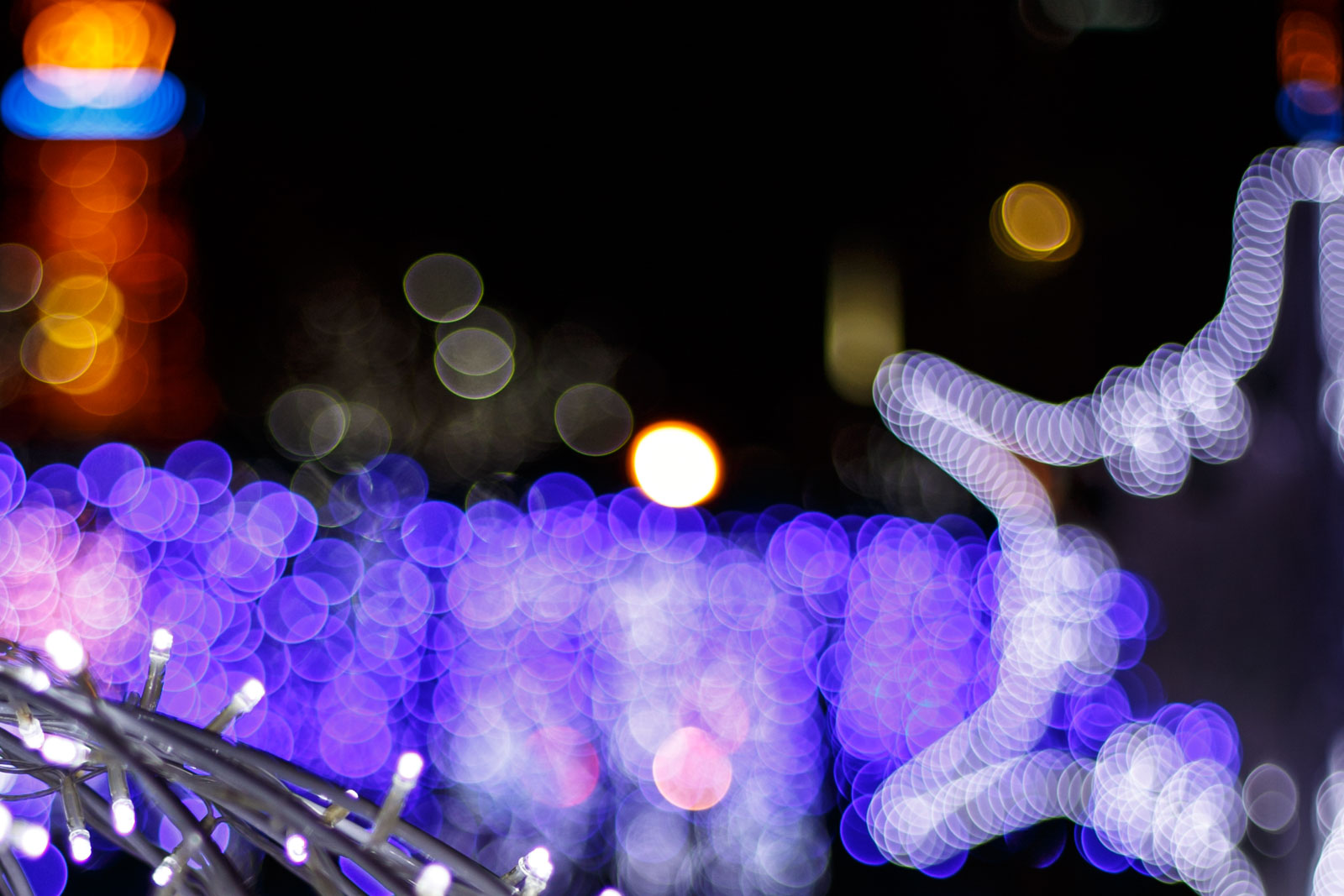 EF50mm F1.8 STMで撮るイルミーネーションと玉ボケ - Music Box
