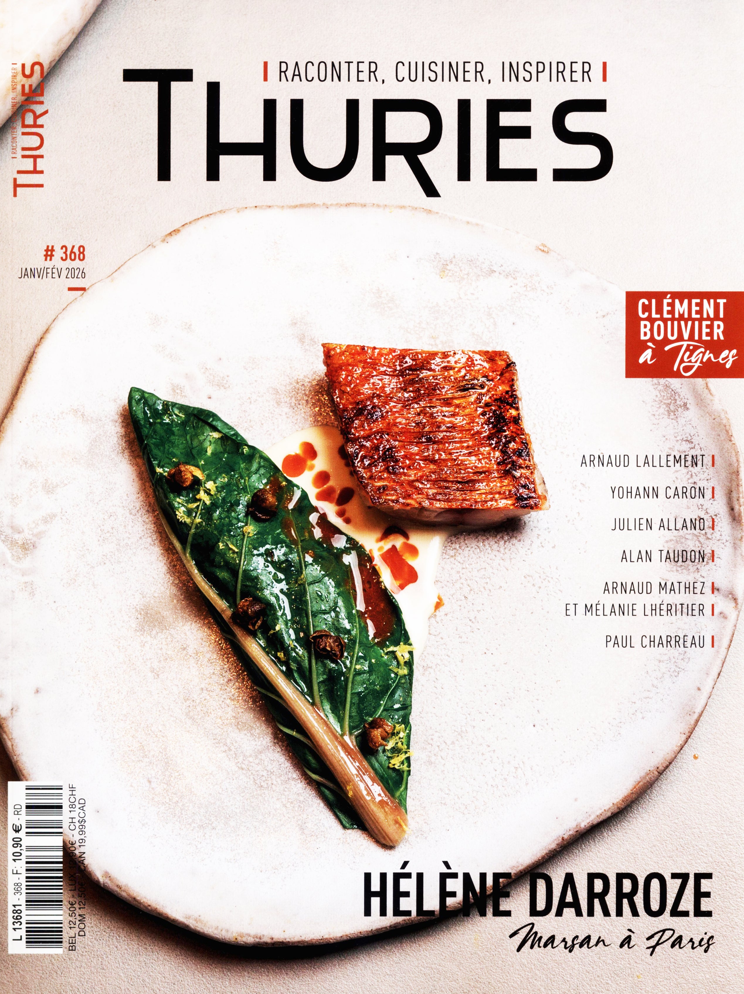 Thuries GASTRONOMIE Magazine4冊セット THURIES – CHEF'S LIBRARY