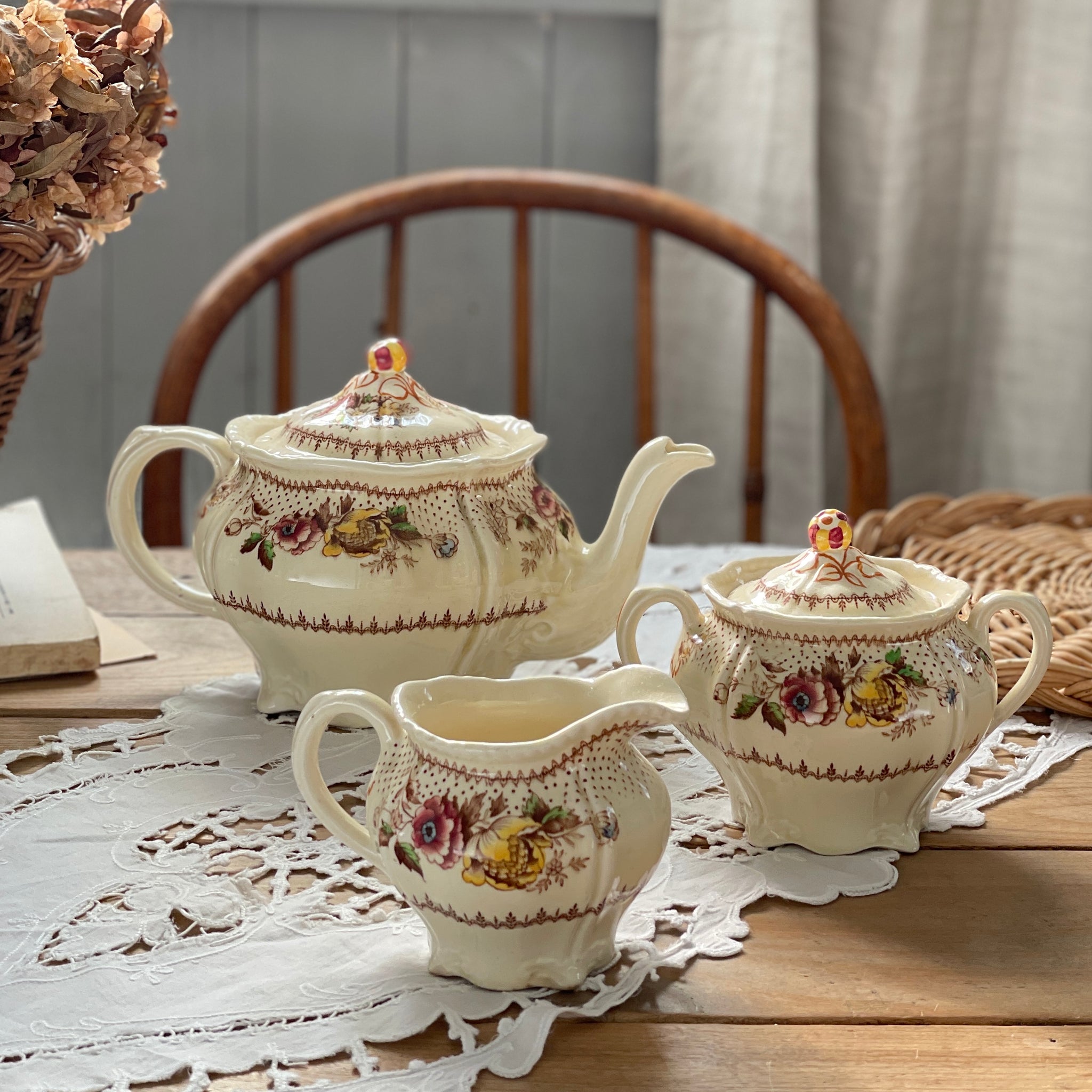 値下げ イギリス ビンテージ PURE BUTTER 陶器製 デッドストック 更に