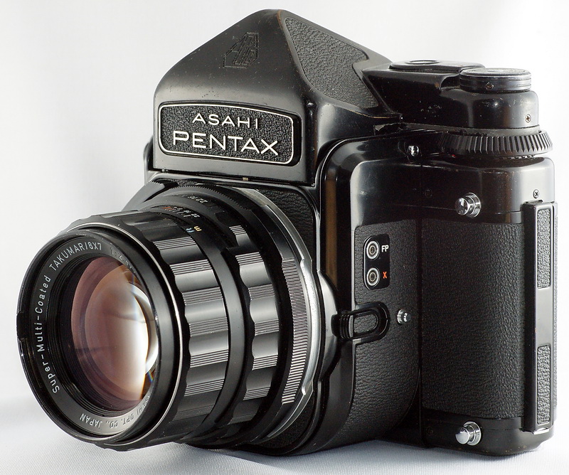 Asahi Pentax 67 | Chemical Cameras