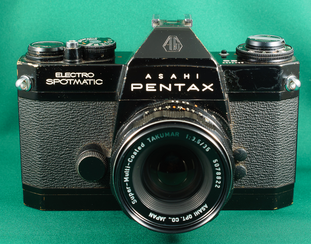 Asahi Pentax Electro Spotmatic | Chemical Cameras