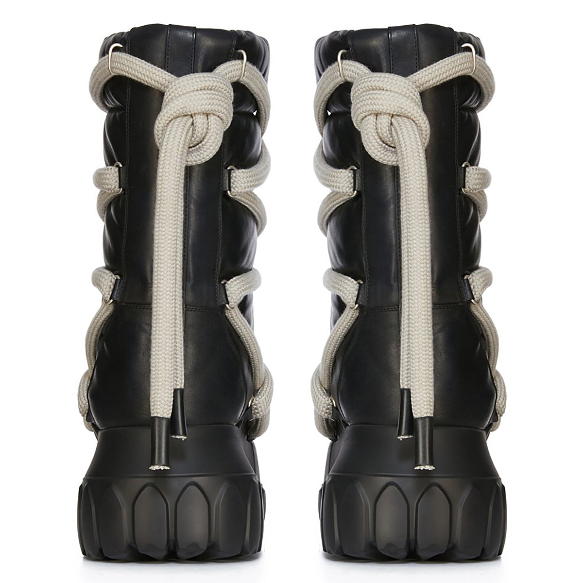 RICK OWENS (リック・オウエンス) - LUNAR MEGA TRACTOR BLACK/BLACK