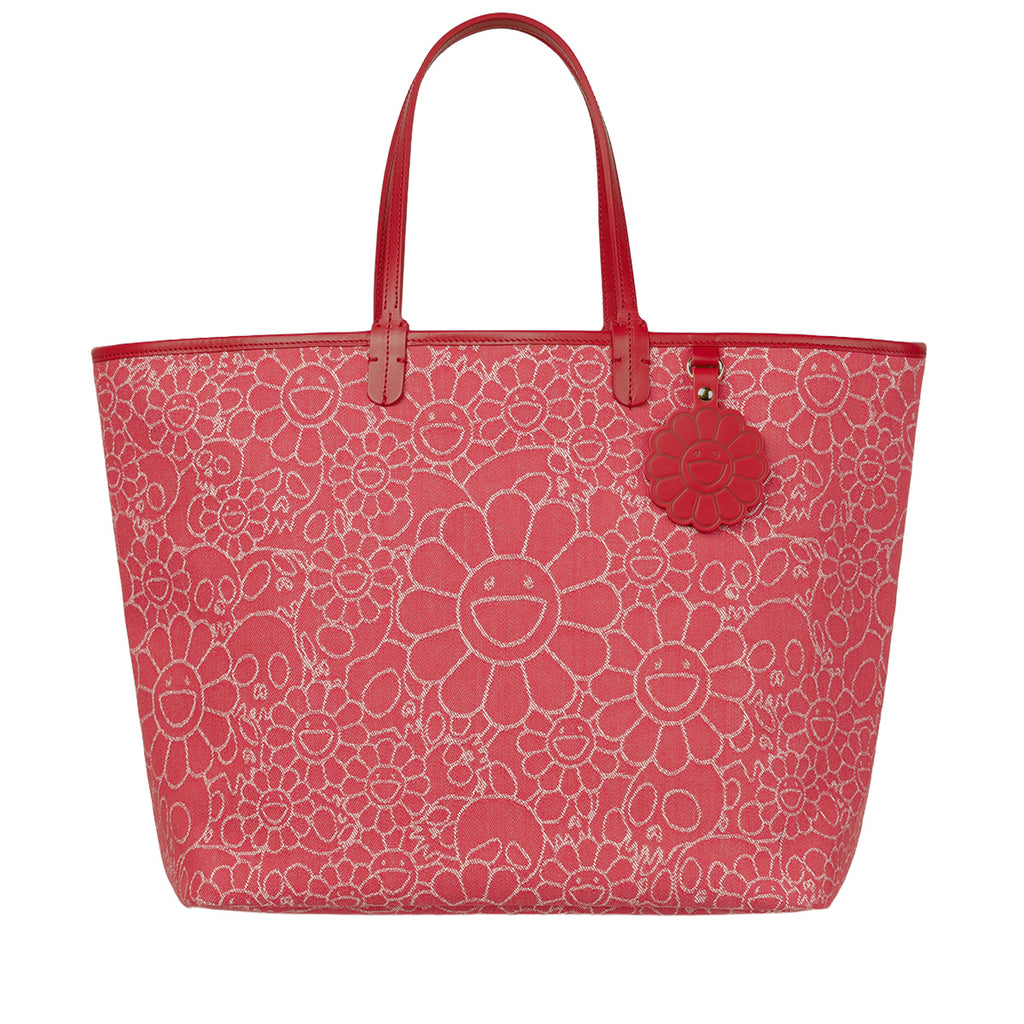 Multi-color Flowers Tote Bag トートバッグ 村上隆 バッグ 村上隆