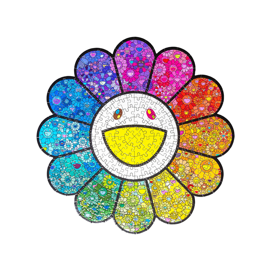 Takashi Murakami / kaikai kiki - A Flower Forest Jigsaw Puzzle