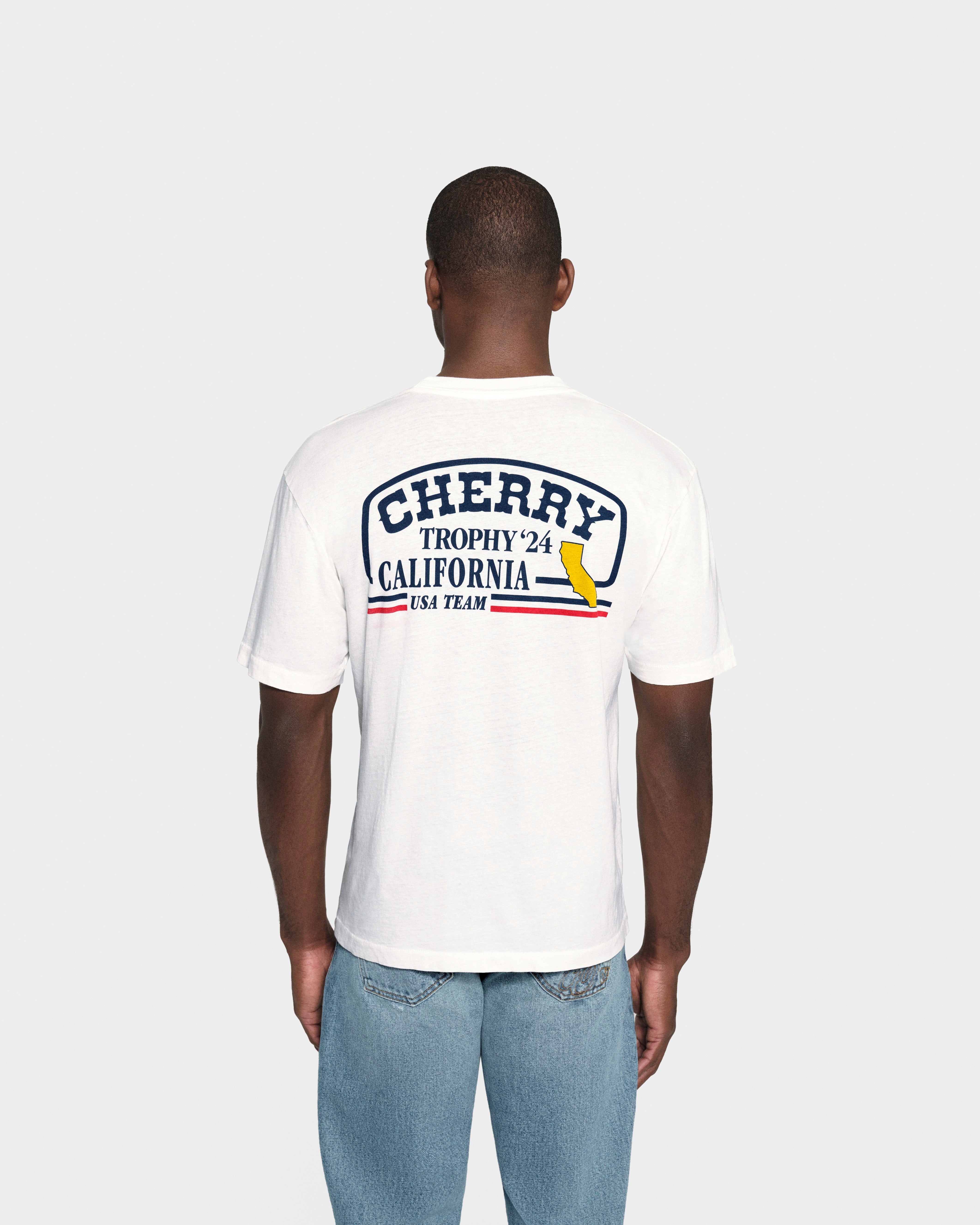 Trophy Premium Organic Cotton T-Shirt – CHERRY LA