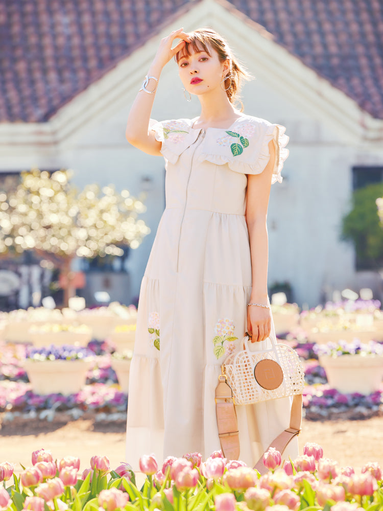 あじさいテントワンピース |【公式】Chestyオンラインショップ