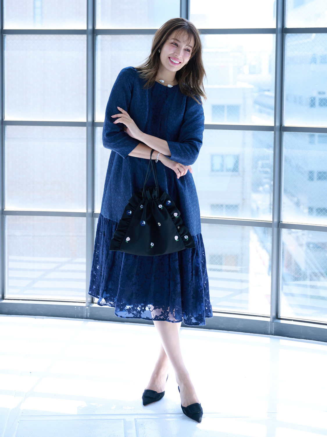 クラシックジャガードワンピース｜【公式】Chestyオンラインショップ