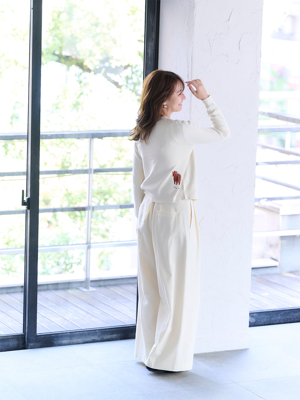 ハッピーホースカーディガン｜【公式】Chestyオンラインショップ