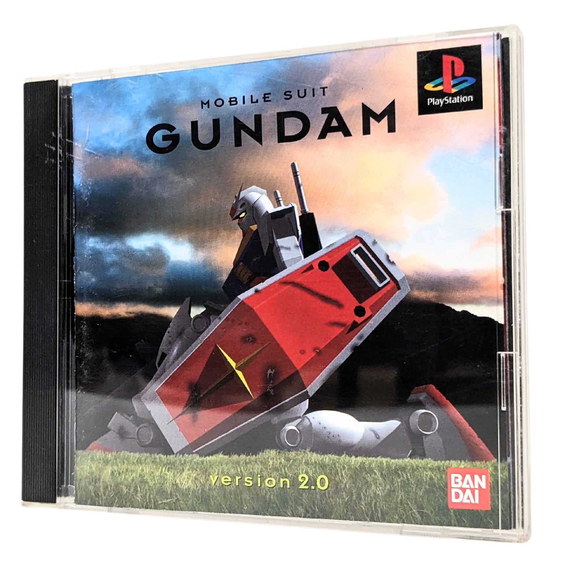Mobile Suit GUNDAM Version 2.0 | PlayStation 1 - ChitoroShop