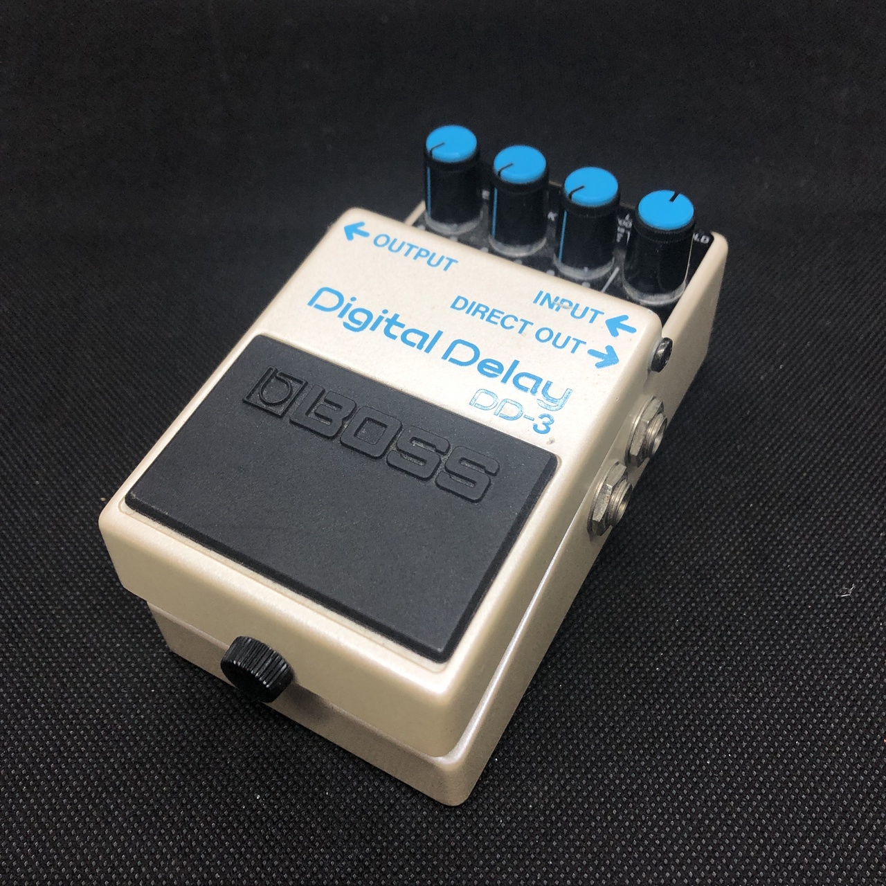 BOSS DD-3 Digital Delay Made IN JAPAN 1987年製 最初期 買取りました