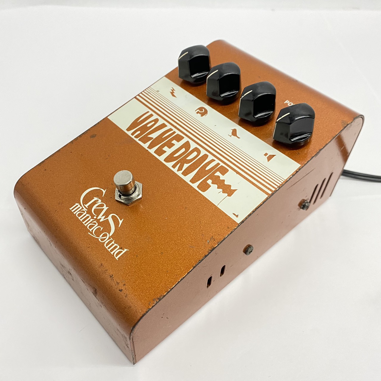 Crews Maniac Sound VALVE DRIVE #チバカン楽器 #デジマート #中古楽器