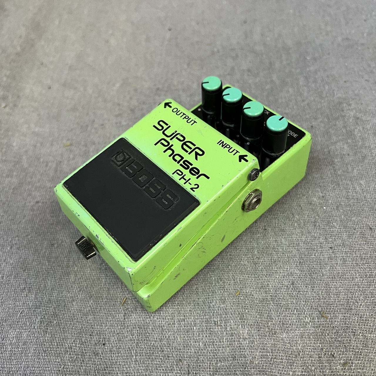 BOSS PH-2 SUPER Phaser 1996年製 ACA仕様買取ました デジマートにて