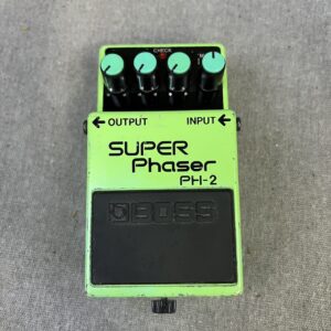 BOSS PH-2 SUPER Phaser 1996年製 ACA仕様買取ました デジマートにて
