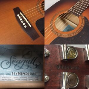 Seagull S6+ Tobacco Sunburst 買取りました。デジマートにて￥39,800
