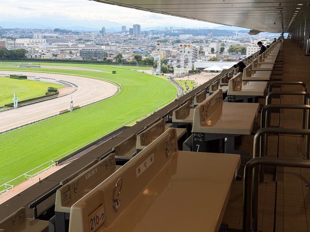 2025年第45回ジャパンカップ＆第92回日本ダービー 貴賓室セット 2025年