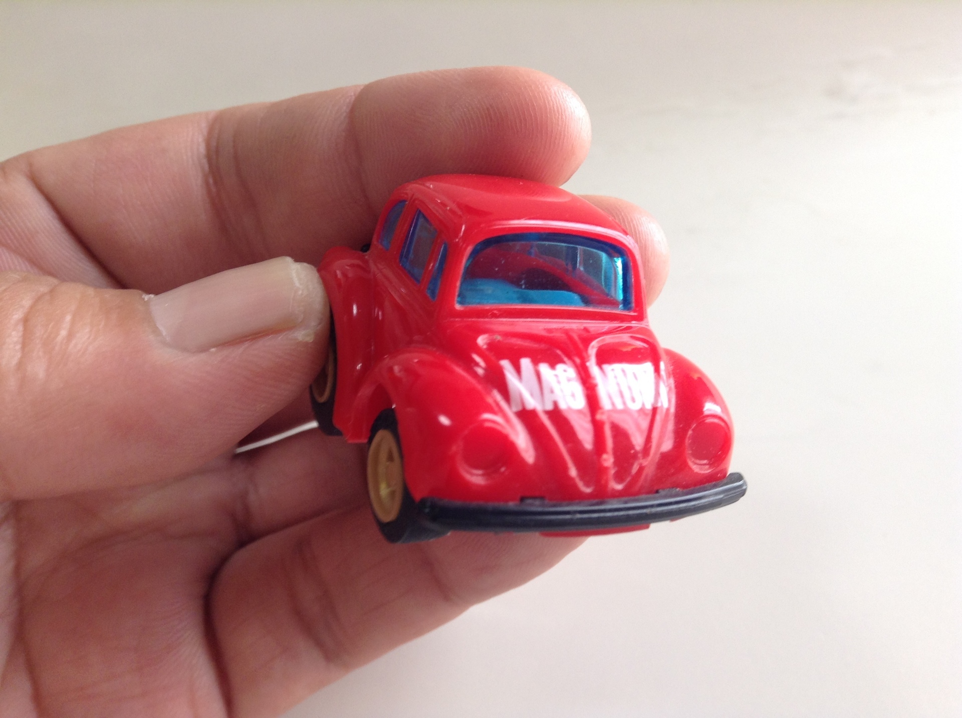 タカラ チョロQ A品番 A-48 VW-1200LS マグナム号 ゼロヨンQ太