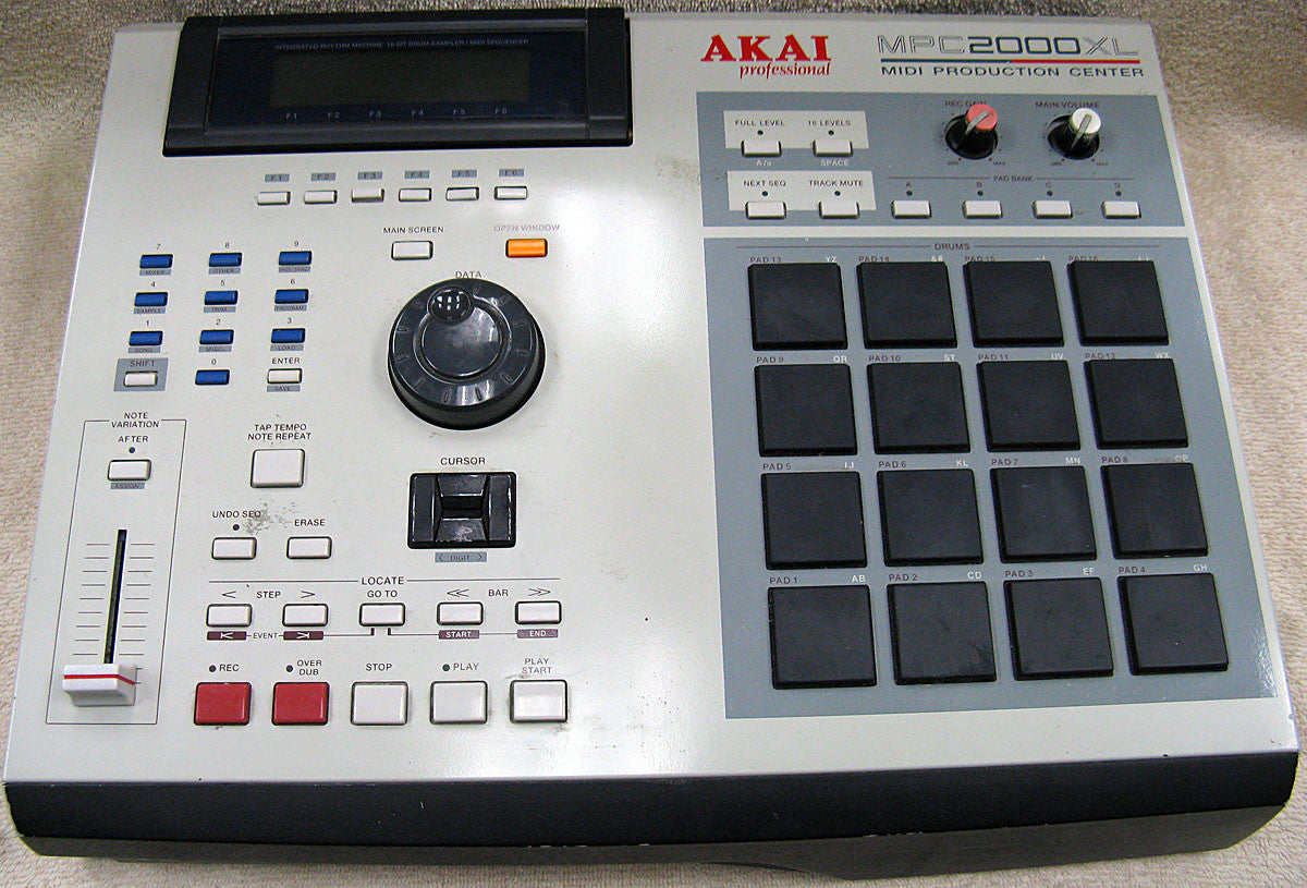 Akai MPC2000XL Midi Production Center | Chicago Pawners & Jewelers