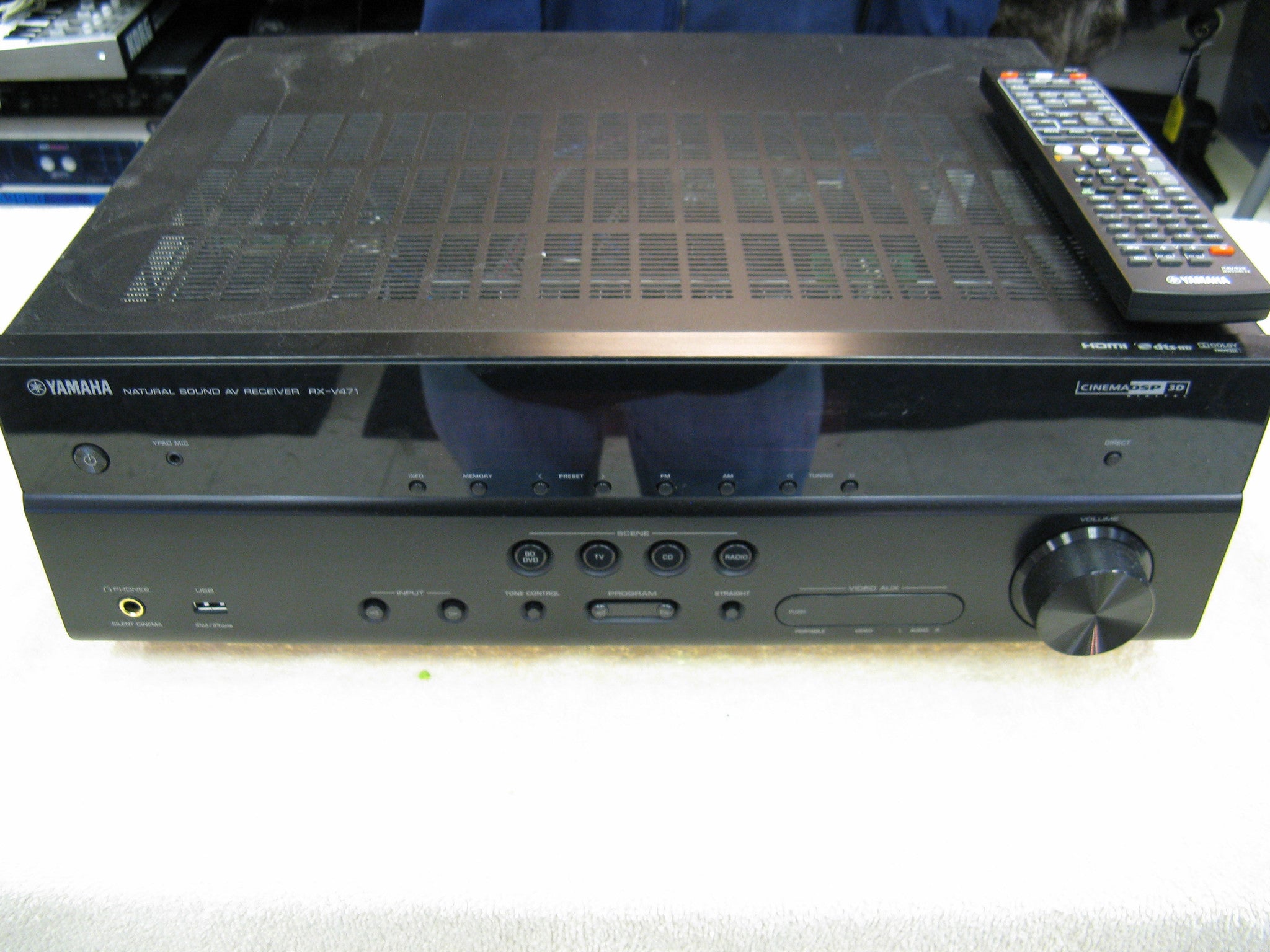 Yamaha RX-V471 AV Receiver | Chicago Pawners & Jewelers