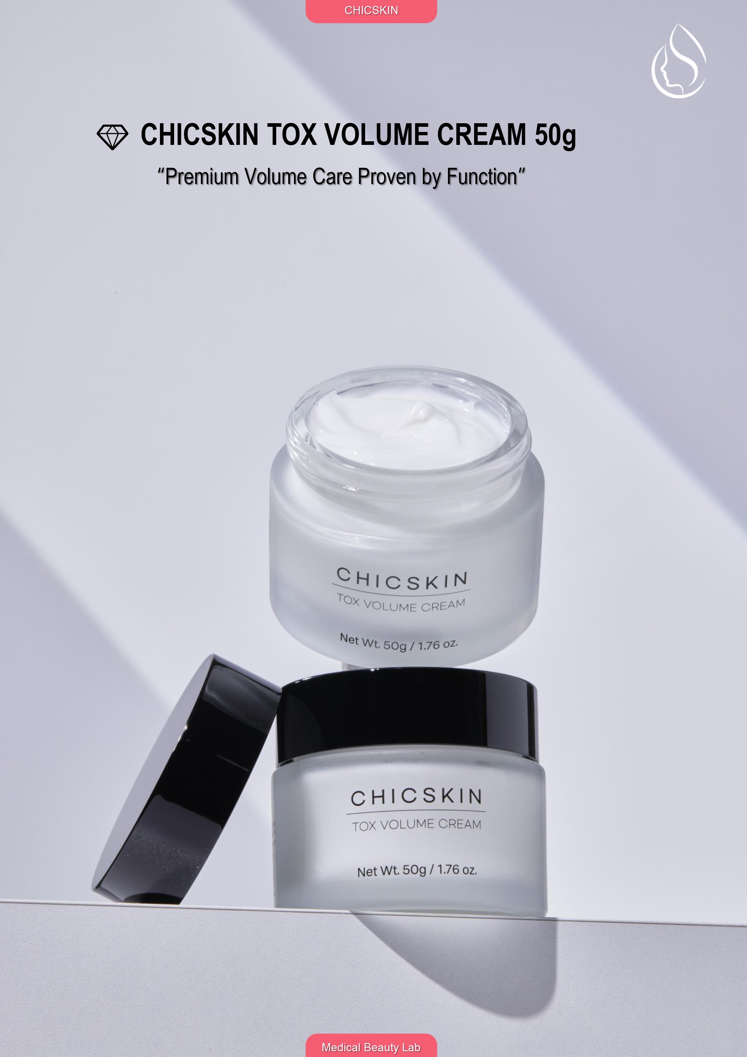 CHICSKIN TOX VOLUME CREAM 50g – Chicskin