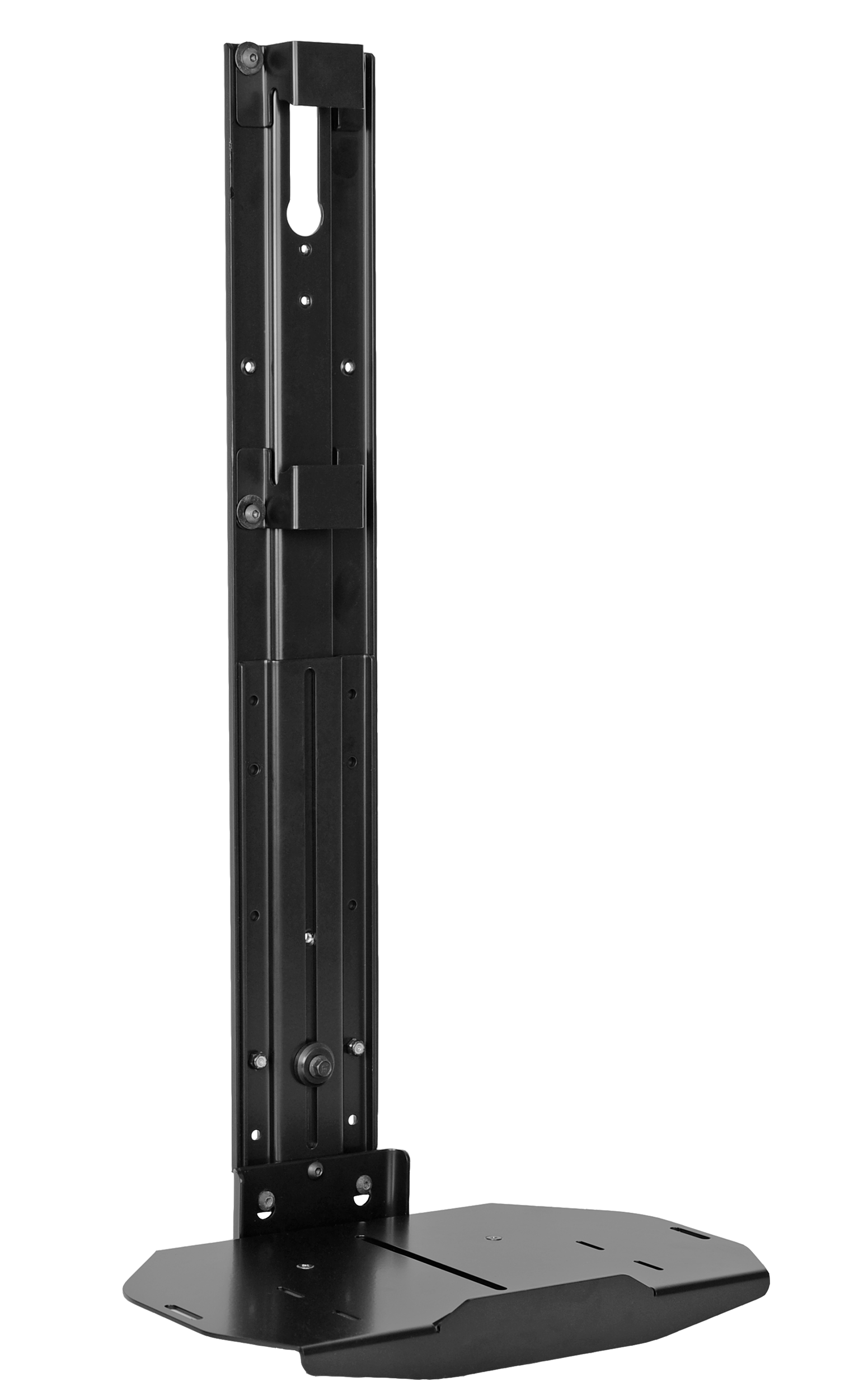 ディスプレイスタンド・マルチディスプレイタイプ・キャスター仕様 縦4