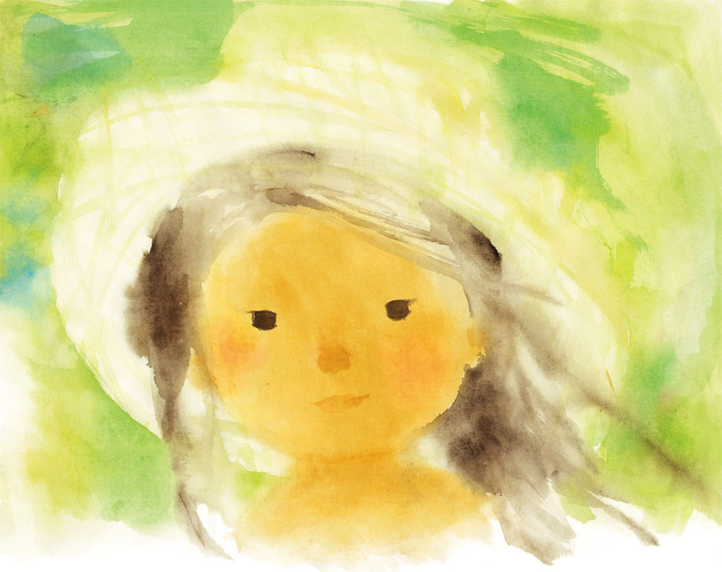 いわさきちひろの歩み ｜世界初の絵本美術館｜安曇野ちひろ美術館