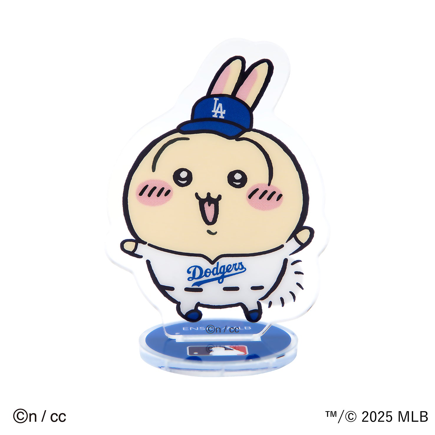 ちいかわ×MLB TOKYO SERIES アクリルスタンド③うさぎ（ドジャース