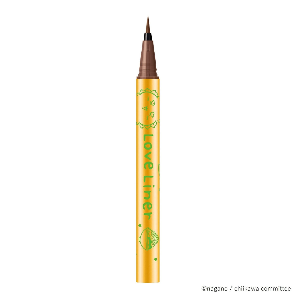 ちいかわ ラブ・ライナー リキッドアイライナーR4（シーサー・ミルク