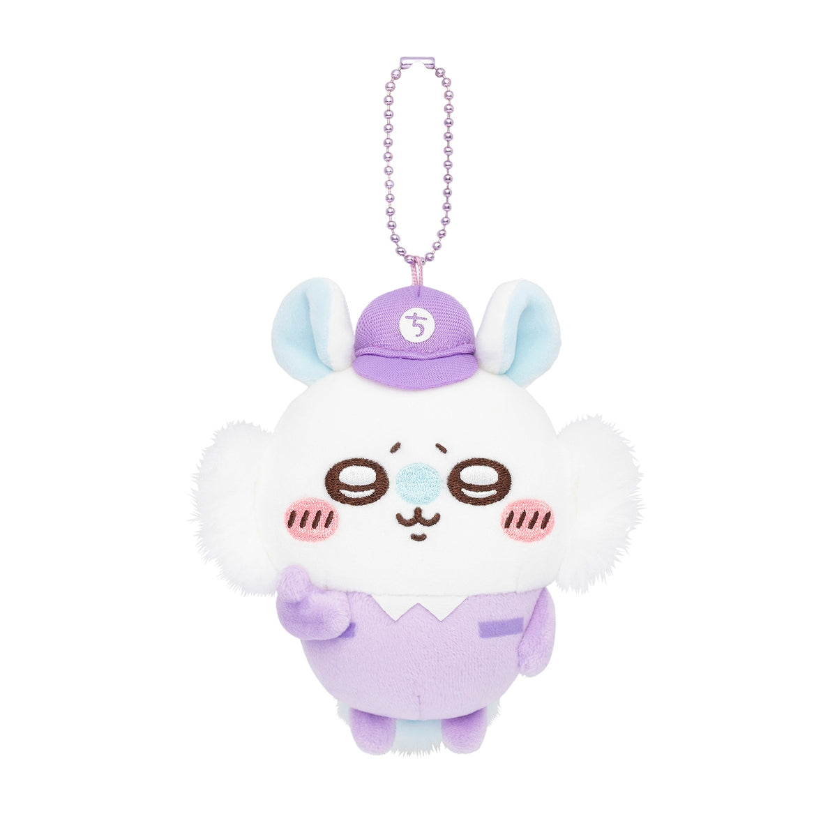 予約】ちいかわ ちいかわマーケット 配達員さんなマスコット（モモンガ