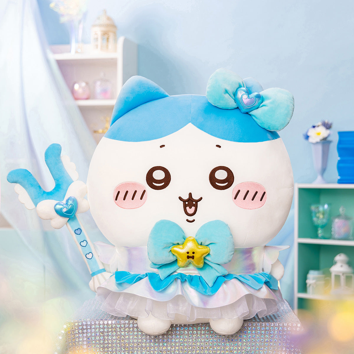 Pre-Order] Chiikawa Magical Chiikawa Super BIG! Sitting Plush
