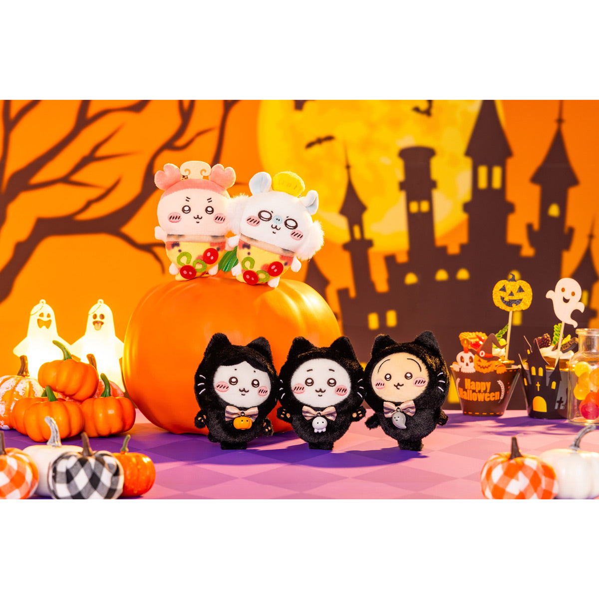 予約】ちいかわ 黒猫のマスコット（ちいかわ）【2024年10月中旬より