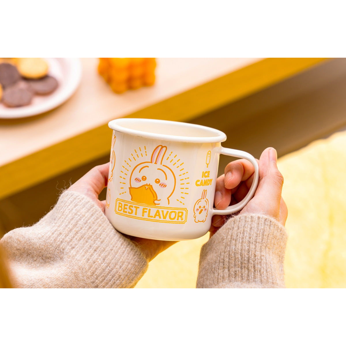 ちいかわ ホーローマグカップ（うさぎ） | ちいかわマーケット 公式